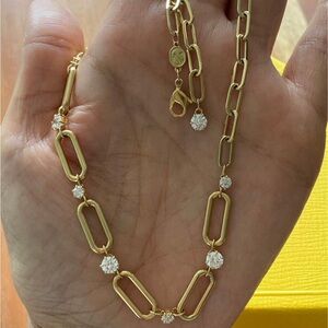 Brand new Swarovski Link Necklace